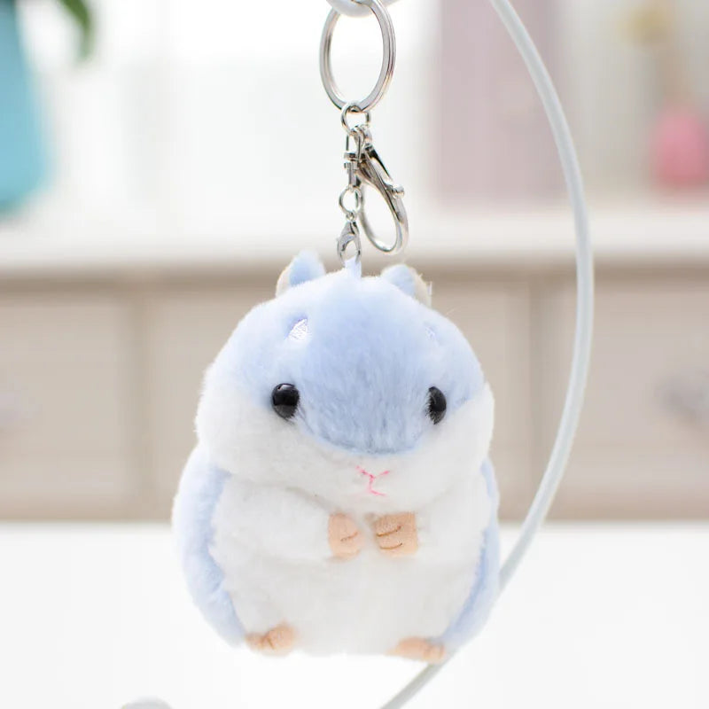 Cute Hamster Keychain