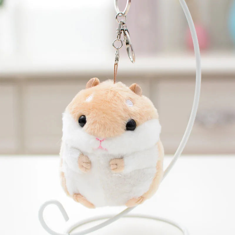Cute Hamster Keychain