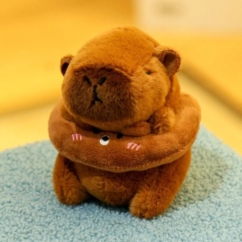 Cute Mini Capybara Plush