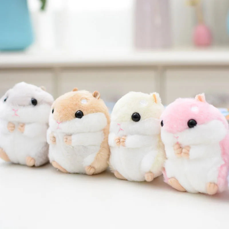 Cute Hamster Keychain