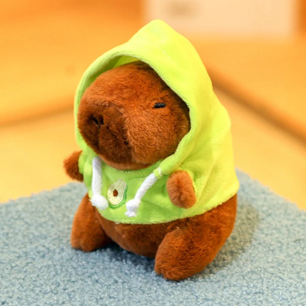 Cute Mini Capybara Plush