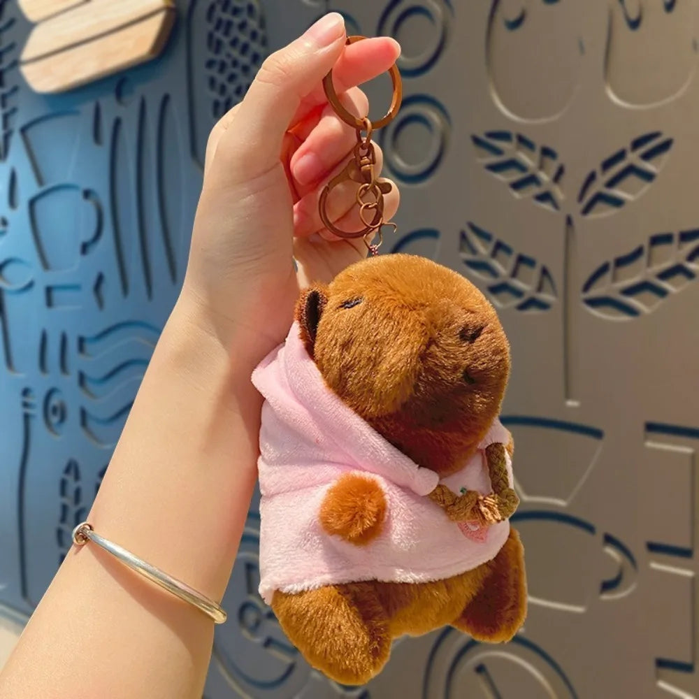 Cute Mini Capybara Plush