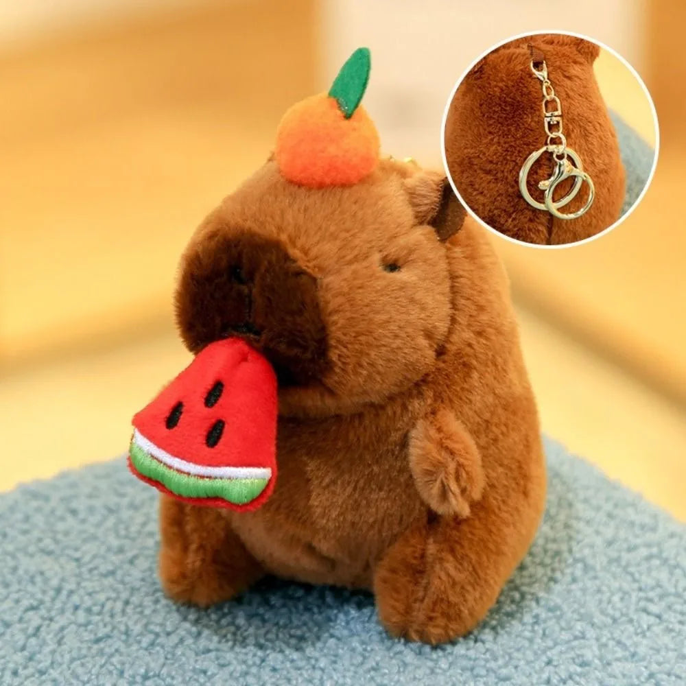 Cute Mini Capybara Plush